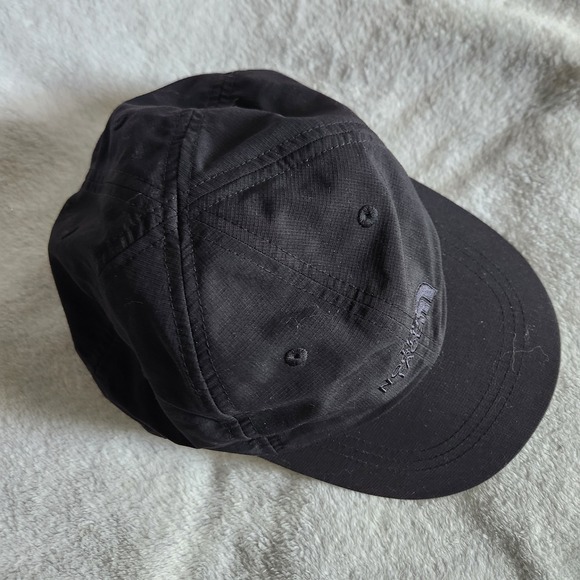 The North Face Hat Black Horizon Strapback Adjustable Adult S/M Lightweight Cap - Picture 2 of 7